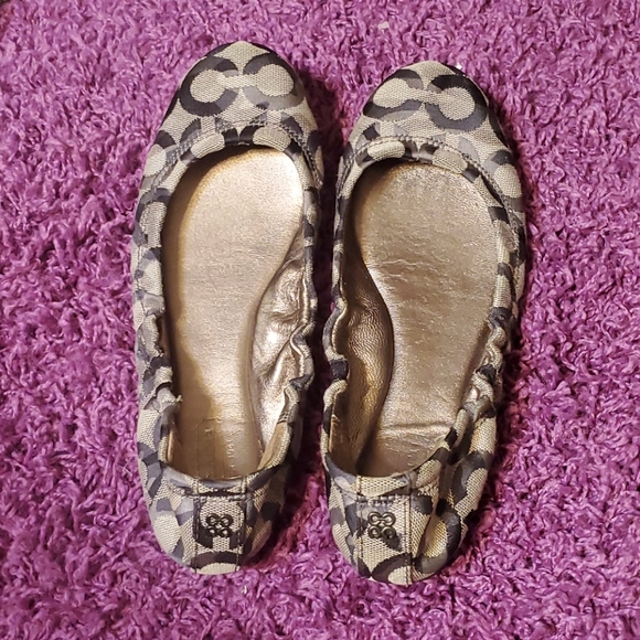 Coach Ballet Shoes 👞 - Picture 2 of 15